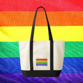 PridePulse: Rainbow Pride Impulse Tragetasche