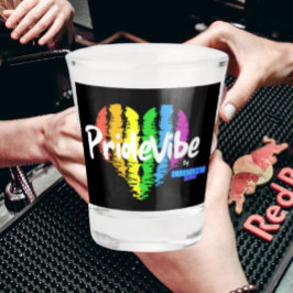 PrideVibe Rainbow: Feiern mit Pride Schnapsglas