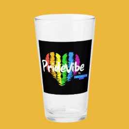 PrideVibe: Trinken mit Stolz Glas