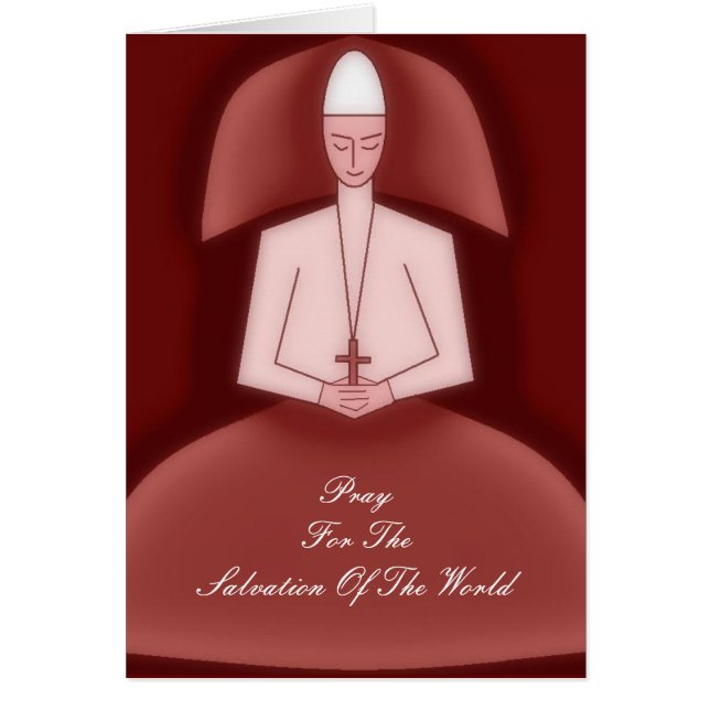 PRIE POUR LA SALUTION DU MONDE (Devant)