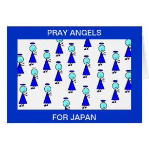 PRIER DES ANGELS POUR LE JAPON
