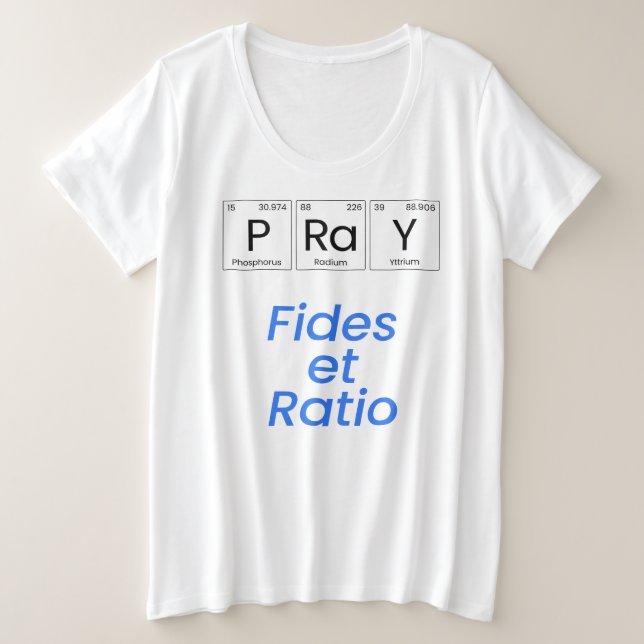 Prier : Fides et ratio (Design devant)