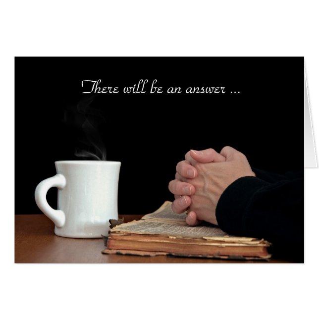 Prier Mains Penser à vous (Devant horizontal)