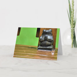 Prier pour la pluie, carte