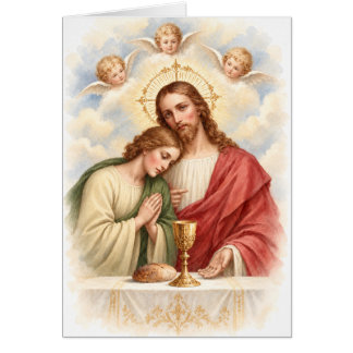 Prière à Jésus et saint Jean l'Apôtre