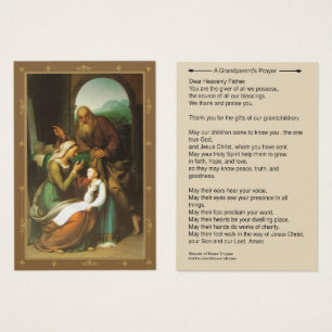 Prière Anne Joachim Mary de grands-parents