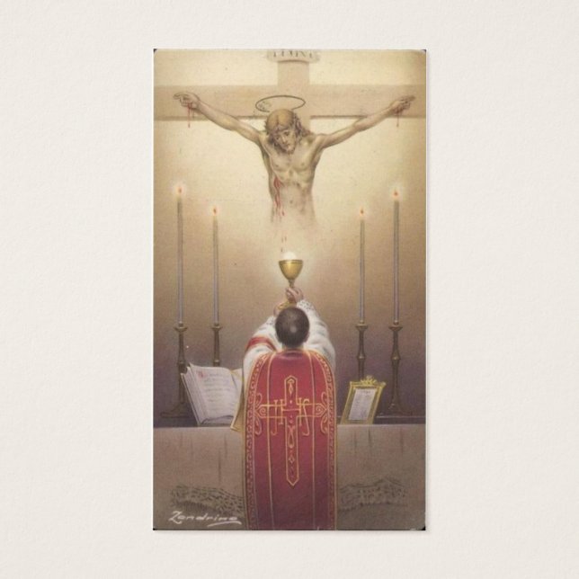 Prière catholique traditionnelle Prière religieuse (Devant)
