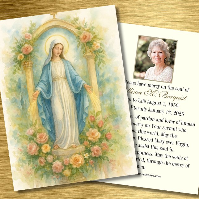 Prière commémorative de Notre-Dame de grâce (Créateur téléchargé)