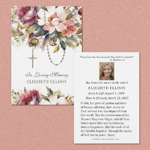 Prière commémorative des funérailles du Rosaire Fl