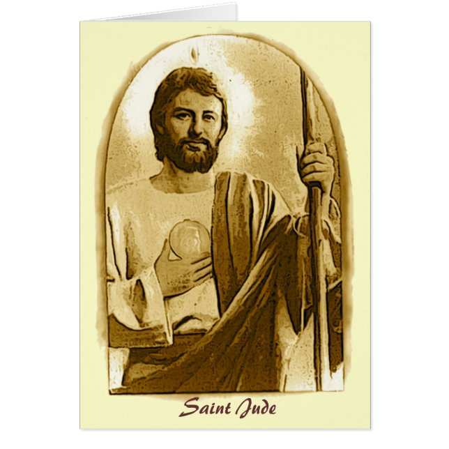 Prière curative à St Judas (Devant)