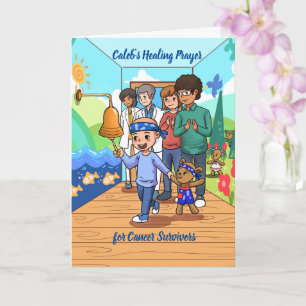 Prière de guérison du cancer par carte Caleb