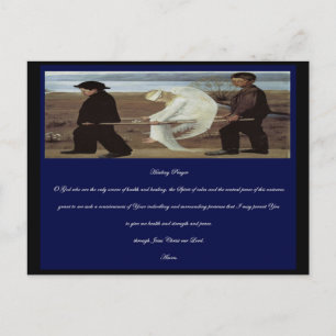 Prière de guérison pour la carte postale malade