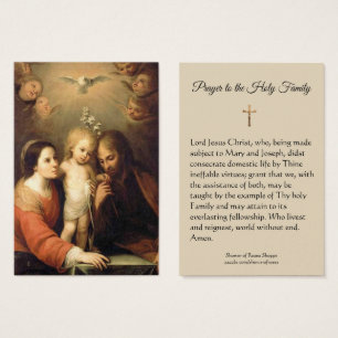 Prière de la Sainte Famille Jésus Marie Saint Jose