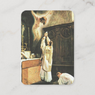 Prière de offre de masse catholique Jésus cartes