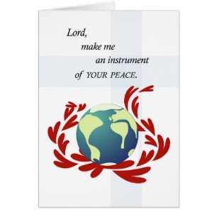 Prière de paix de Saint François