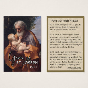 Prière de protection catholique Saint-Joseph