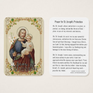 Prière de protection de saint Joseph Jésus
