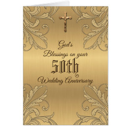 Prière du 50e anniversaire de mariage d'or