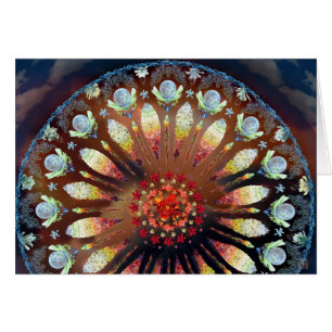 Prière du feu de forêt (moitié)