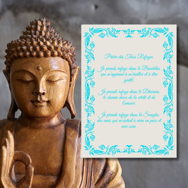 Prière Enfant Refuges Trois Joyaux Poster (Von Creator hochgeladen)
