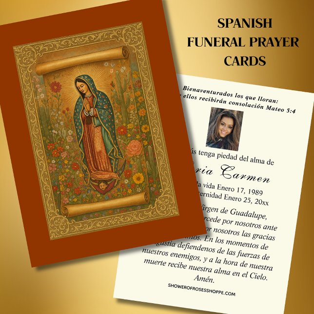 Prière funèbre espagnole de Notre-Dame de Guadalup (Créateur téléchargé)