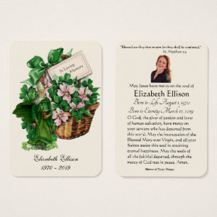 Prière funéraire irlandaise St Patrick