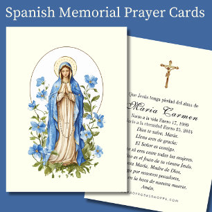 Prière funéraire religieuse Vierge Marie