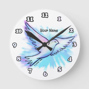 Prière OEuvres Dove Horloge chrétienne