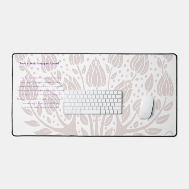 Prière pour le nettoyage et l'alignement divins (Clavier et souris)