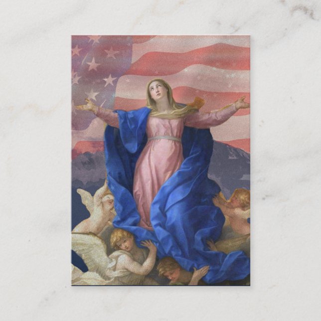 Prière pour les militaires Carte Sainte (Devant)