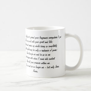 PRIÈRE POUR RAYONNER LA TASSE DE JÉSUS