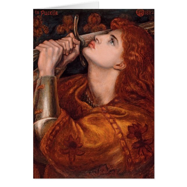 Prière religieuse Saint-Jean d'Arc (Devant)