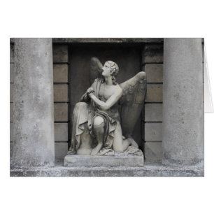 Prière Sculpture d'ange