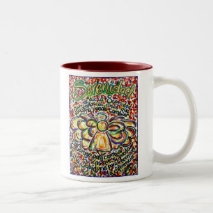 Prière Serenity Angel Mug