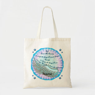 Prière Serenity Violet Wing sac fourre-tout