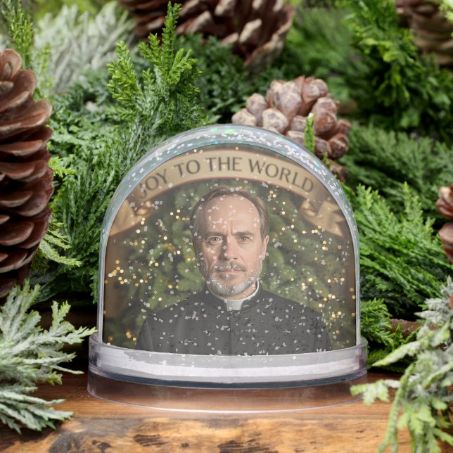 Priest Father Ordained Photo Schneekugeln (Winter)