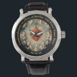 Priest Gift Ordination Jahrestag Vielen Dank Weihn Armbanduhr<br><div class="desc">JEDE Anzahl von Jahren als Ordentlicher Pastor, Priesterminister Deacon etc. Ordination Jubiläum personalisiertes Erinnerungsgedankengeschenk mit Textvorlagenfeldern für Sie, um Namen, Datum und anderen Text nach Wunsch hinzuzufügen. Fügen Sie eine persönliche Nachricht, Gruß, Bibelverse, Schrift, Sprichwort hinzu. Geeignet für Meilensteine 1. 5. 10. 15. 20. 25. 30. 35. 40. 45. 55....</div>
