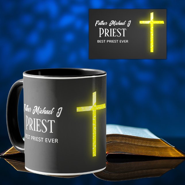 PRIEST GIFTS - Personalisiert Tasse (Von Creator hochgeladen)
