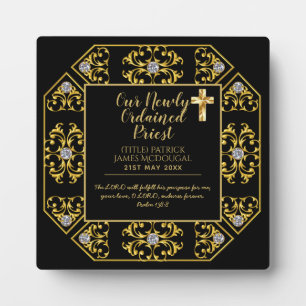 PRIEST - Neu Ordentetes Geschenkbibelverse Custom Fotoplatte