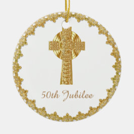 Priest Ordination Anniversary Retirement Birthday Keramikornament