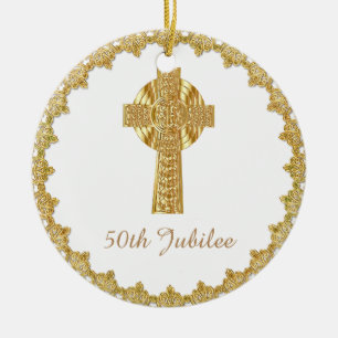 Priest Ordination Anniversary Retirement Birthday Keramikornament