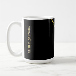 Priest Vicar Pastor Clergy Personalised Kaffeetasse