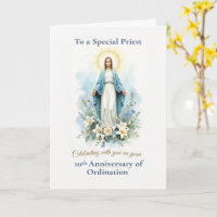 Priester: 10. Weihejubiläum Marianischer Segen