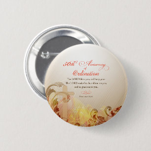 Priester, 50. Weihejubiläum Segen Button