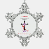 Priester 5. Ordination Jubiläum Schwarzes Kreuz