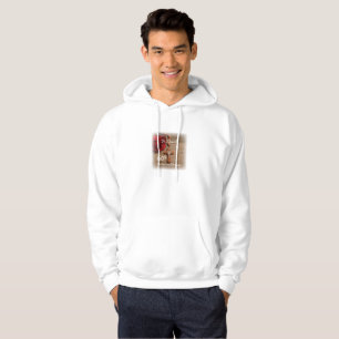 Priester 60. Ordination Jubiläum Rose und Rosary Hoodie