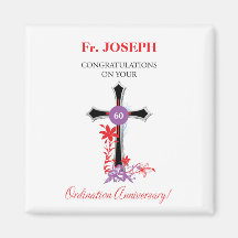 Priester 60. Ordination Jubiläum Schwarzes Kreuz