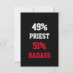Priester Badass Karte