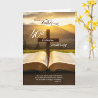 Priester Bibel zum 40. Weihejubiläum