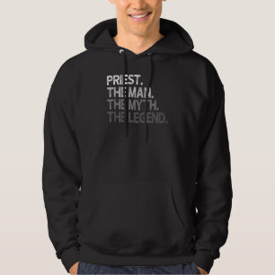 Priester der Mythos Legende Hoodie